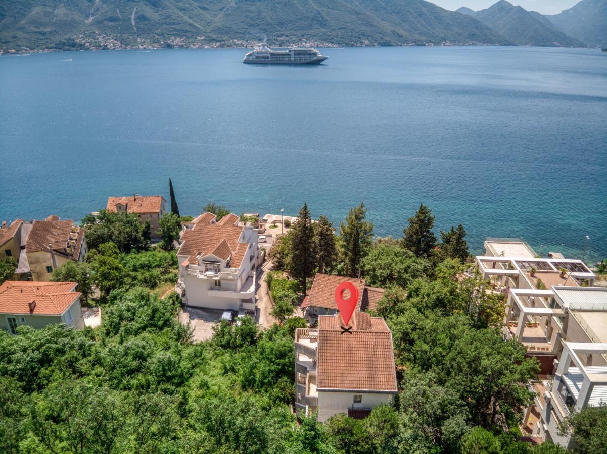 Apartment Elegant Kotor Extérieur photo