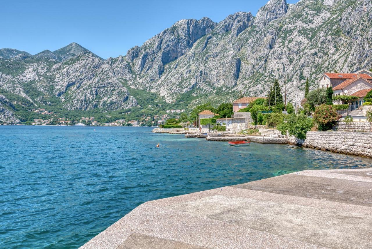 Apartment Elegant Kotor Extérieur photo